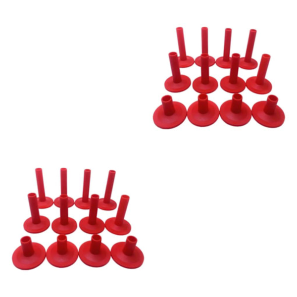 1/2/3/5 Hållbara cymbalärmar Hi-Hat Musical Accessories Stativ 2Set