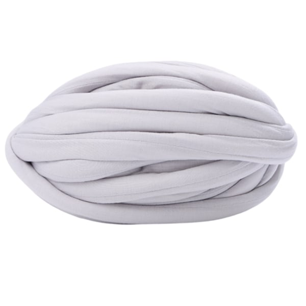 1/2/3/5 Chunky ullgarnfyllning Mjuk stickning för halsdukströja light gray 25mm 1Set