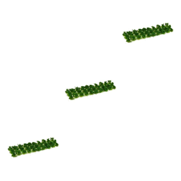 1/2/3/5 Miniature Cluster För Grass Grass Tufts Scenery Model Jungle Green 30 Pcs 3Set
