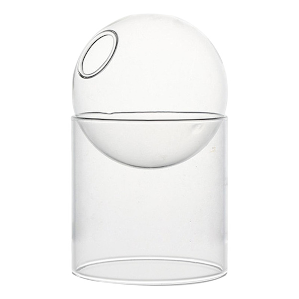 1/2/5 Hydroponic Vase För Blomsterarrangemang Decor for Living Clear Tall 1Set