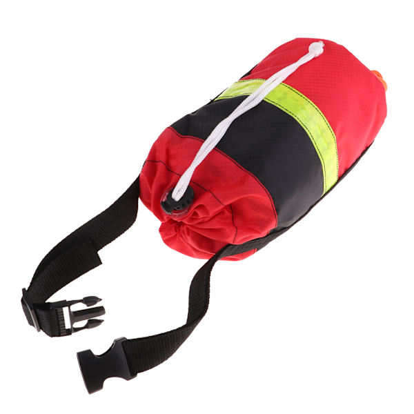 Säkerhet Kastväskor För Rescue Kajakpaddling Reflekterande vatten För Red Black 31M Non-reflective