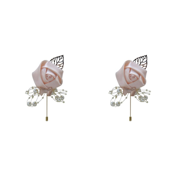 1/2/3/5 Lyxiga bröllopsbroschnålar Chic och eleganta tillbehör gouache 2Set