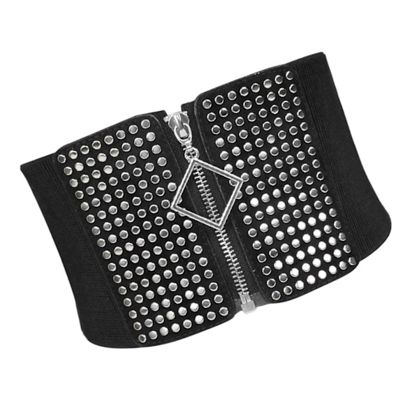 1/2/3 Fashion Elastiskt midjebälte Wide För Cinch Belts Korsett Style B 1Set