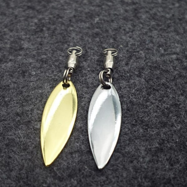 1/2/3/5 20 stycken Fiskedrag Verklighetstrogna fiskedrag Reflekterande Gold L 1Set