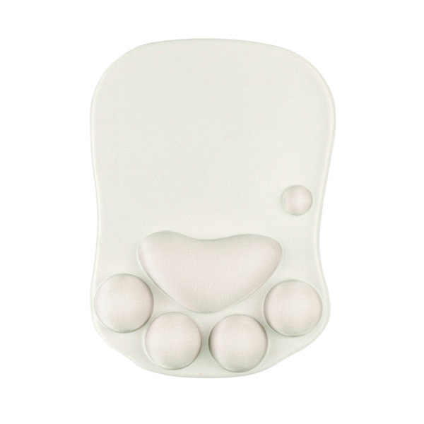 1/2/3/5 Cat Paw musmatta Unik med söt och stilig look DS-007 silver gray 1Set