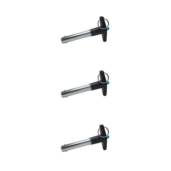 1/2/3 Quick Release Rostfritt Stål Kullås För Pins Hållbar 40mm 3PCS