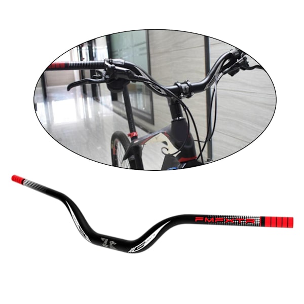 1/2/3 Mountainbikestyre 31,8 mm 720/780 mm Extra lång för Red 780mm 1 Pc