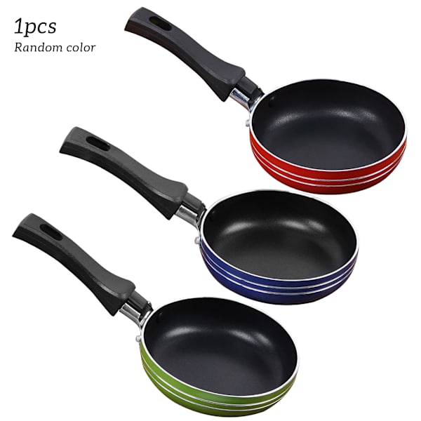 Stekpanna Mini Rostfri Platt Panna 12cm