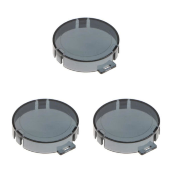 1/2/3/5 vattentätt dyklinsfilter case Grey 43mm 3Set