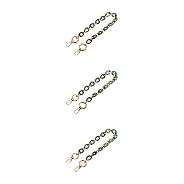 1/2/3/5 Resin Wide Application Snygg och hållbar väskakedja L204-LS 3Set
