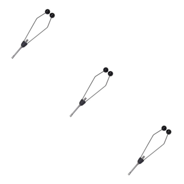 1/2/3 flugbindande spoltrådshållare för små spolfiske 3Set