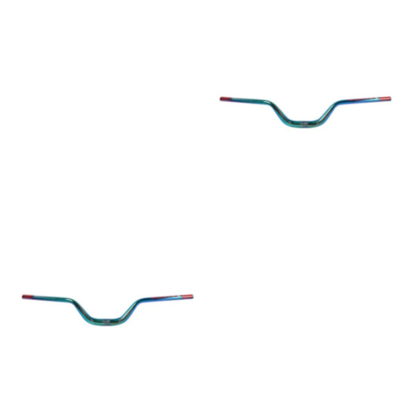 1/2/3 Mountainbikestyre 31,8 mm 720/780 mm Extra lång för Color Red 780mm 2PCS