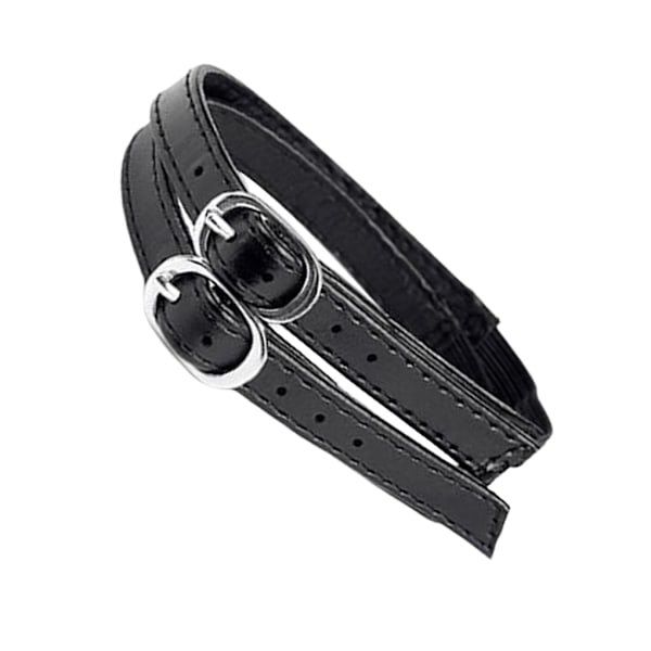 1/2/3/5 Skoremshållare med Spänne Skosnöre Tillbehör Anti matt black 33 x 0.2 x 1cm 1Set
