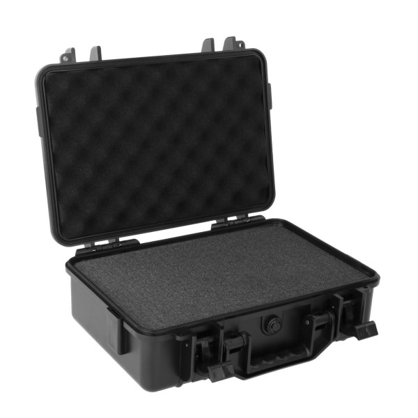 Portabelt kompakt case med stötsäker svamp för Type 3