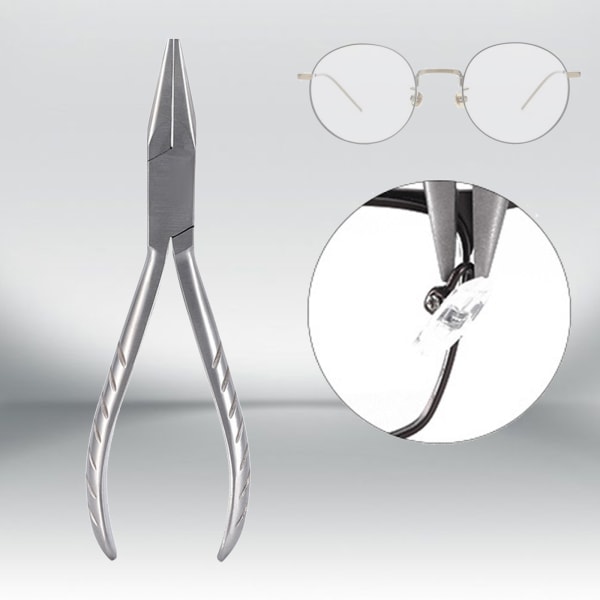 1/2/3/5 Glasögon Båg Tång Multi-Purpose för optiker YG1005 Approx. 15.5x5cm 1Set