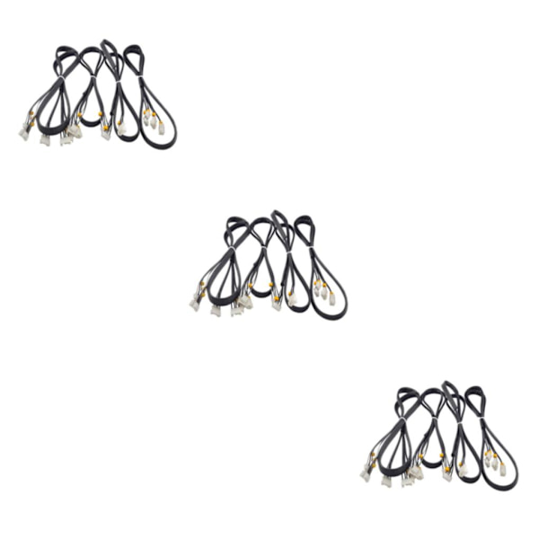 1/3 3D Printer Limit Switch Cables XYZZ För Axis Stepper Motor 3PCS