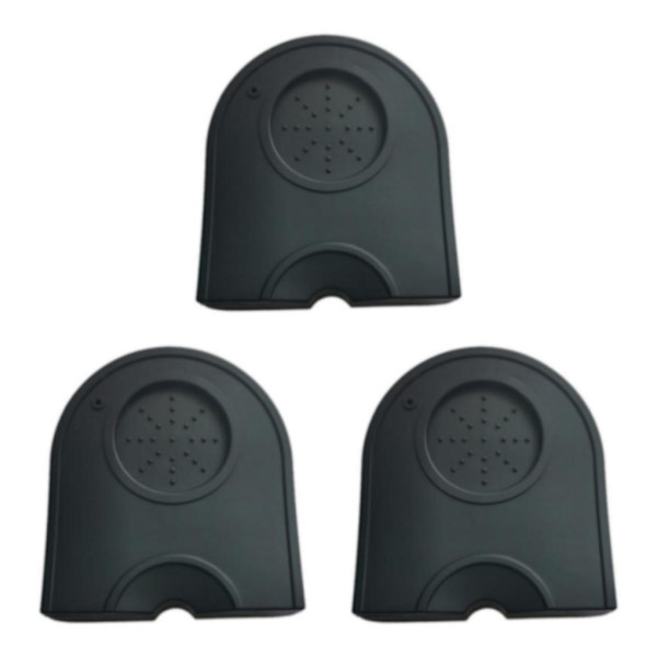 1/2/3/5 Silikon Kaffematta För Espresso Latte rt Tamper Black S A 3Set