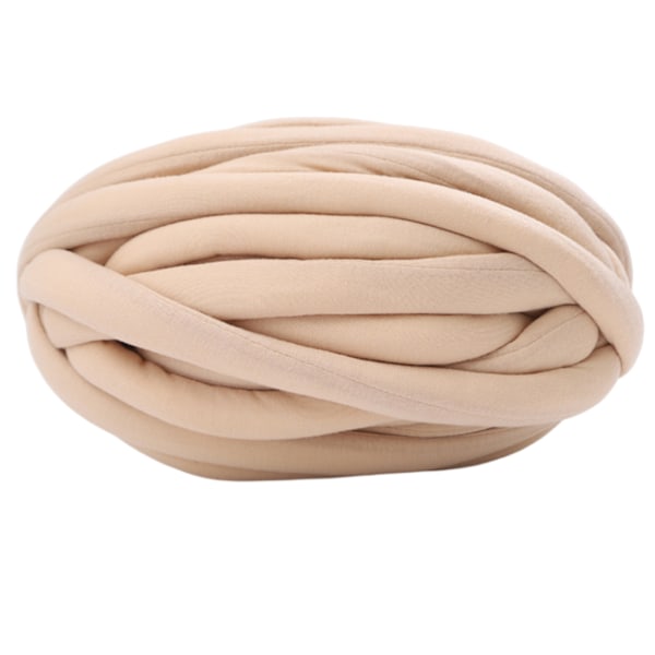 1/2/3/5 Chunky ullgarnfyllning Mjuk stickning för halsdukströja khaki 25mm 1Set