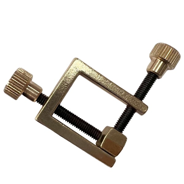 1/3/5 Violin Edge Clamp Violin Edge Sprickor Reparationsverktyg för 1Set