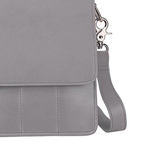 1/2 Frisörhölsterpåse Midjeväska Bältesax sax Gray 21x19x4cm 1Set