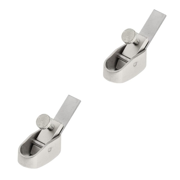 1/2/3 Brass Violin Making För Luthier Tool Woodworking För Silver XS 2PCS