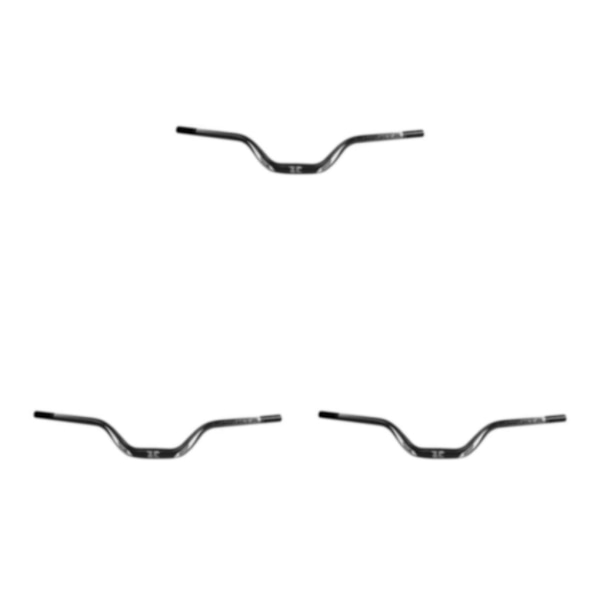 1/2/3 Mountainbikestyre 31,8 mm 720/780 mm Extra lång för Black 720mm 3PCS