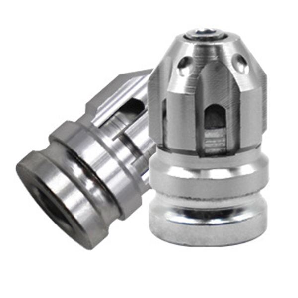 1/2/3/5 2st Däckventil Stamskydd Skydd Passar för motorcyklar Silver 26x15mm 1Set