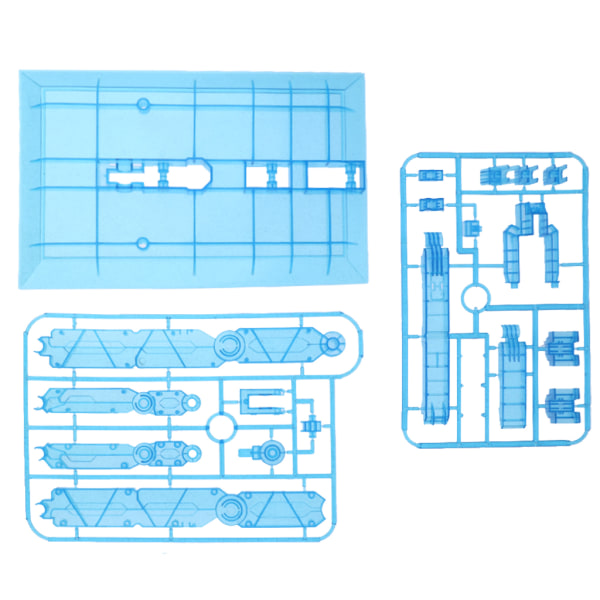 Action Base Lämpligt displayställ för 1/60 1/100 PG Figur Blue