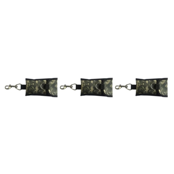 1/2/3/5 Dykning Single För Reef För Drift Hook Webbing För Camo. 110cm 3Set