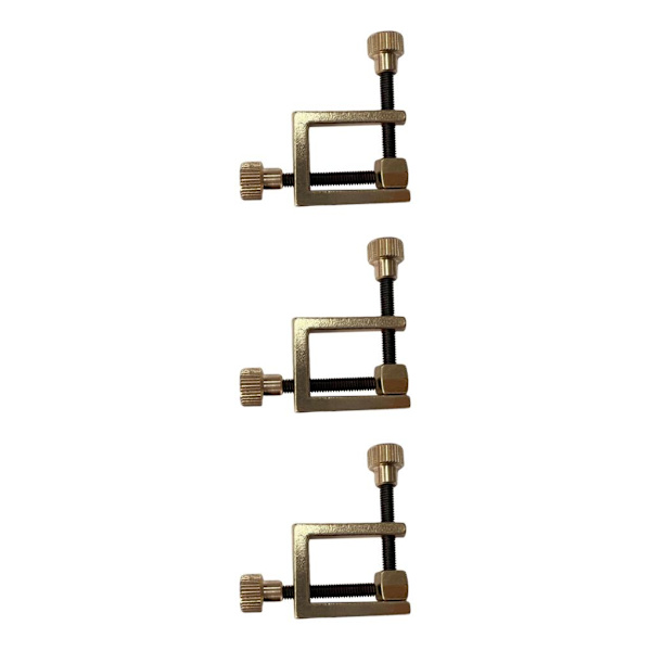 1/3/5 Violin Edge Clamp Violin Edge Sprickor Reparationsverktyg för 3Set