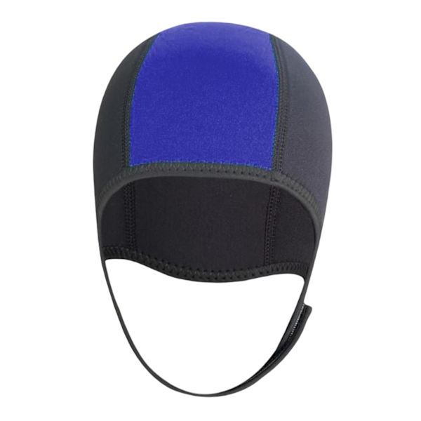 1/2/3/5 Neopren Dykhatt Skyddsöra för forsränning blue 3mm 1Set