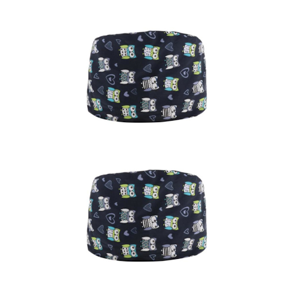 1/2/3/5 Scrub Hat Health Service Working Cover Svettband Style 1 2Set