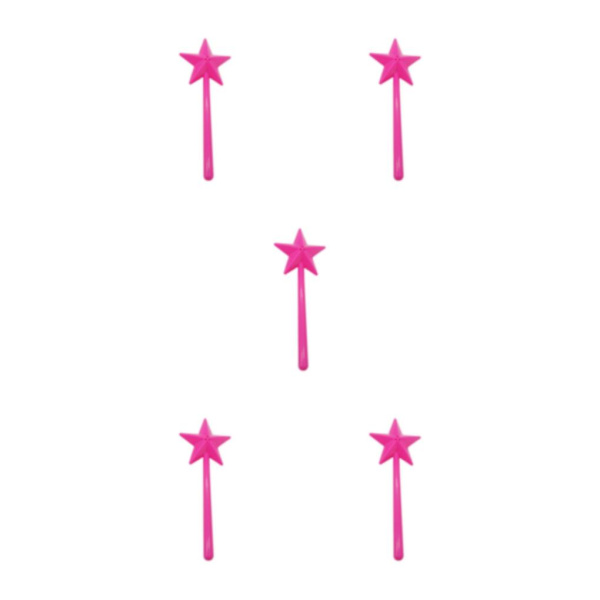 1/2/3/5 Multifunktionell kryddbehållare för bekväm krydda Rose Red Three holes 5Set