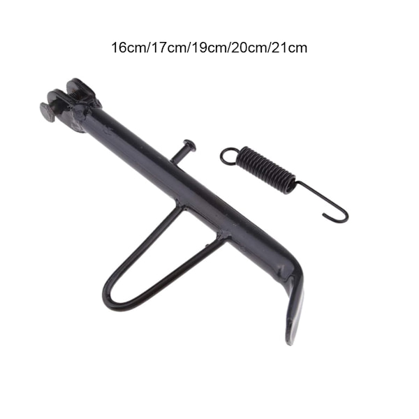 1/2/3/5 Motorcykelstativ Lätt att installera Järntillverkat hållbart black 17cm 1Set