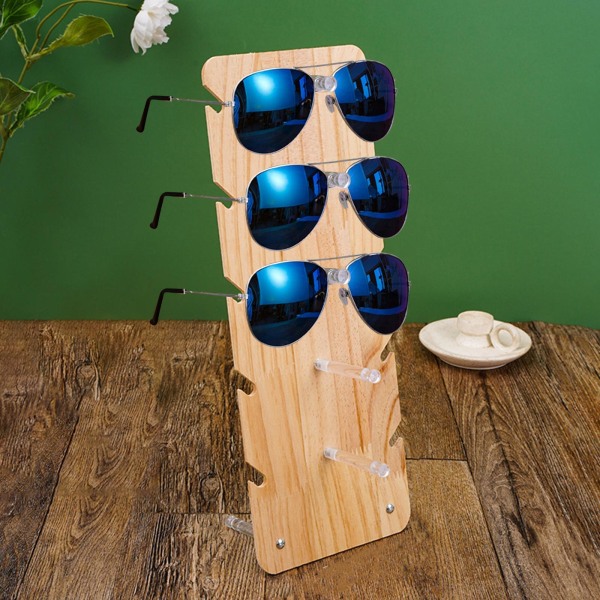 1/2/3/5 Glasögon Ram Stativ Retail Bord Display Stand five pairs 1Set