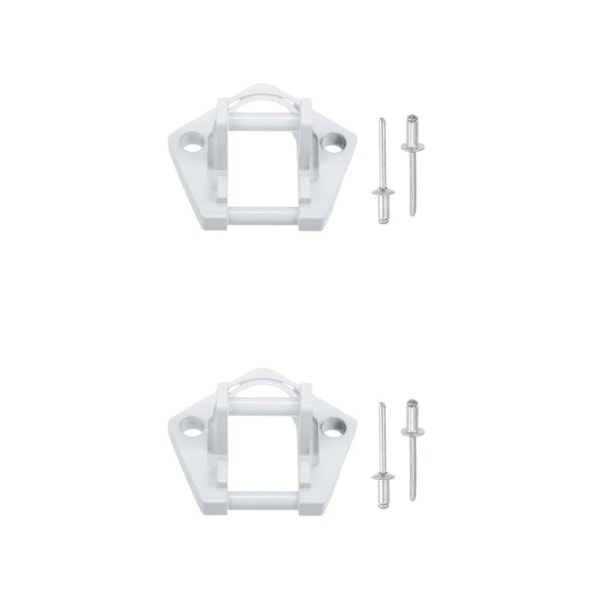1/2 RV Markis Bottenfäste Fot Bottenfots fäste Markis 2Set