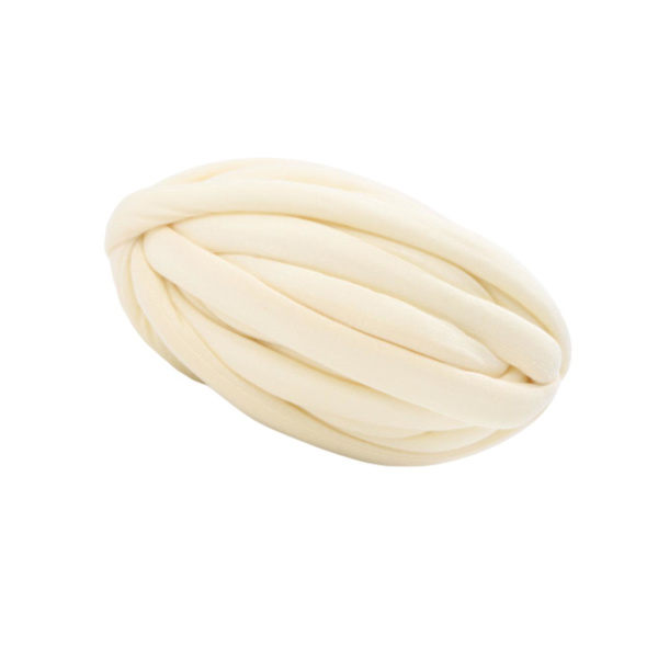 1/2/3/5 Chunky ullgarnfyllning Mjuk stickning för halsdukströja milk yellow 25mm 1Set