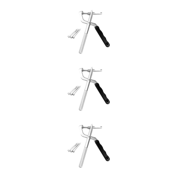 1/2/3/5 4-delad tång Universal Justera Pin Clamp Auto 3Set