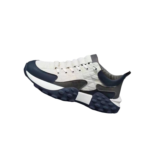 Promenadskor för män, halkfria ventilerande för korta vandringar White Size 40