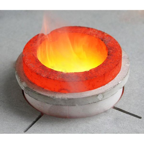 1/2/5 High För Purity Graphite Torch Smältgjutsats för quartz 2.5kg 1 Pc