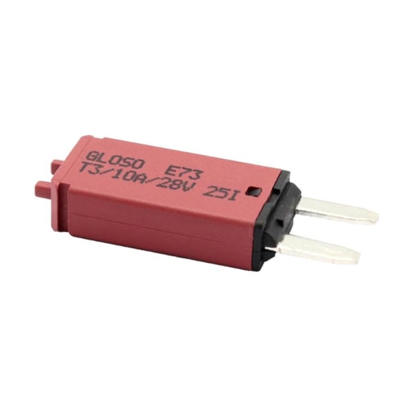 1/2 12V-24V Automotive Bilbåt effektbrytare Liten säkring 1Set