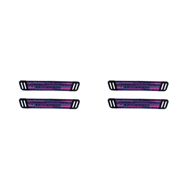 1/2/3/5 Öronkuddar Kudde Hörselskydd Andas Gamer Red Shock-cushion Beam 2PCS