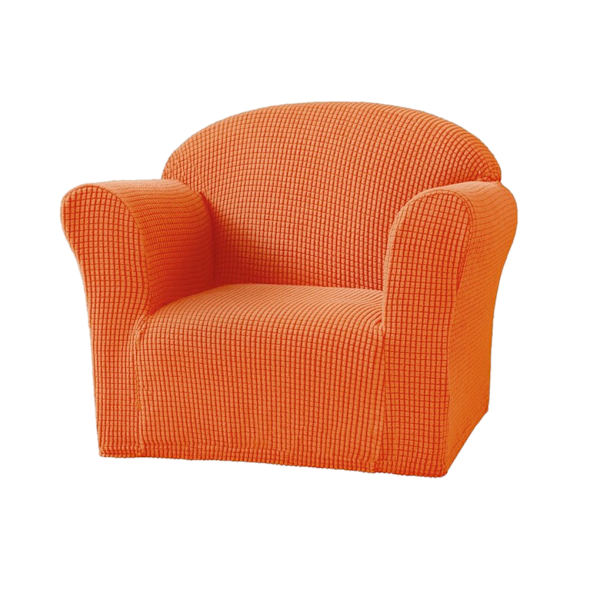 Elastiskt cover Andas och mjukt tillverkat av polyester orange