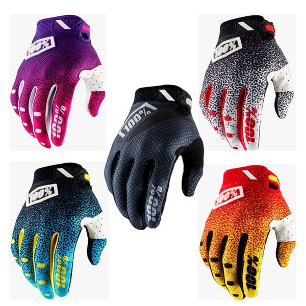 1/2/3/5 polyester Lätt och hållbar motorcykel som andas purple L 1Set