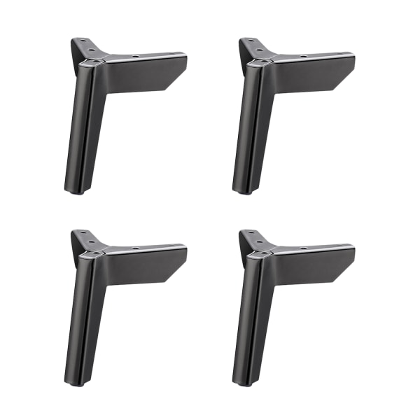 1/2/3/5 4pack/lot Trigon Möbelfötter Rejäla och hållbara ben Aircraft matte black 1Set