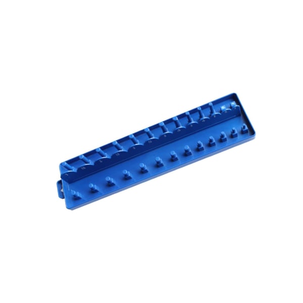 1/4 3/8 1/2 Socket Tray Rail Rack Hållare Organizer 44993 Medium