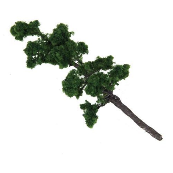 1/2/3 4,72 tums landskap Landskapsmodell Tree Mountain Pine Trees 1Set