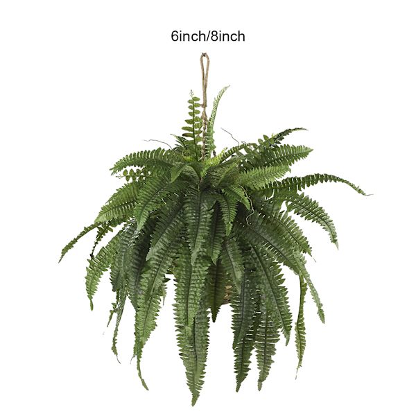 Naturlig effekt Konstgjord grön växt Realistiskt utseende green 6inch