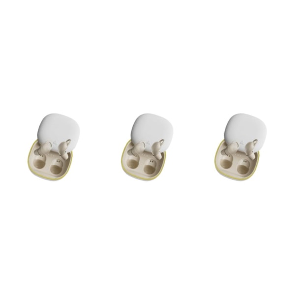 1/2/3/5 Bluetooth Headset True Wireless Invisible Noise Skin 3PCS