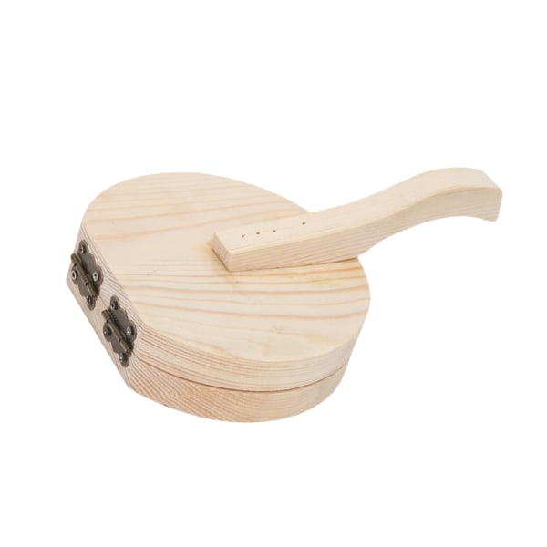 1/2 För Degpressverktyg Gadget Bakning Pizza Bakverk Wood circular 1Set